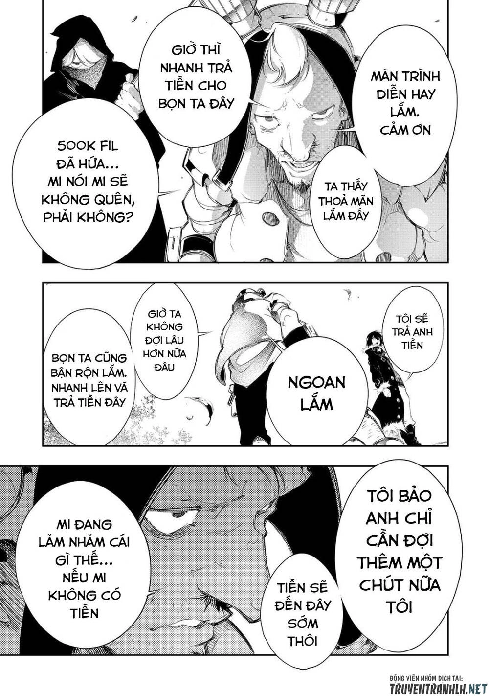 The Most Notorious "Talker" Runs The World's Greatest Clan Chapter 6 - 17