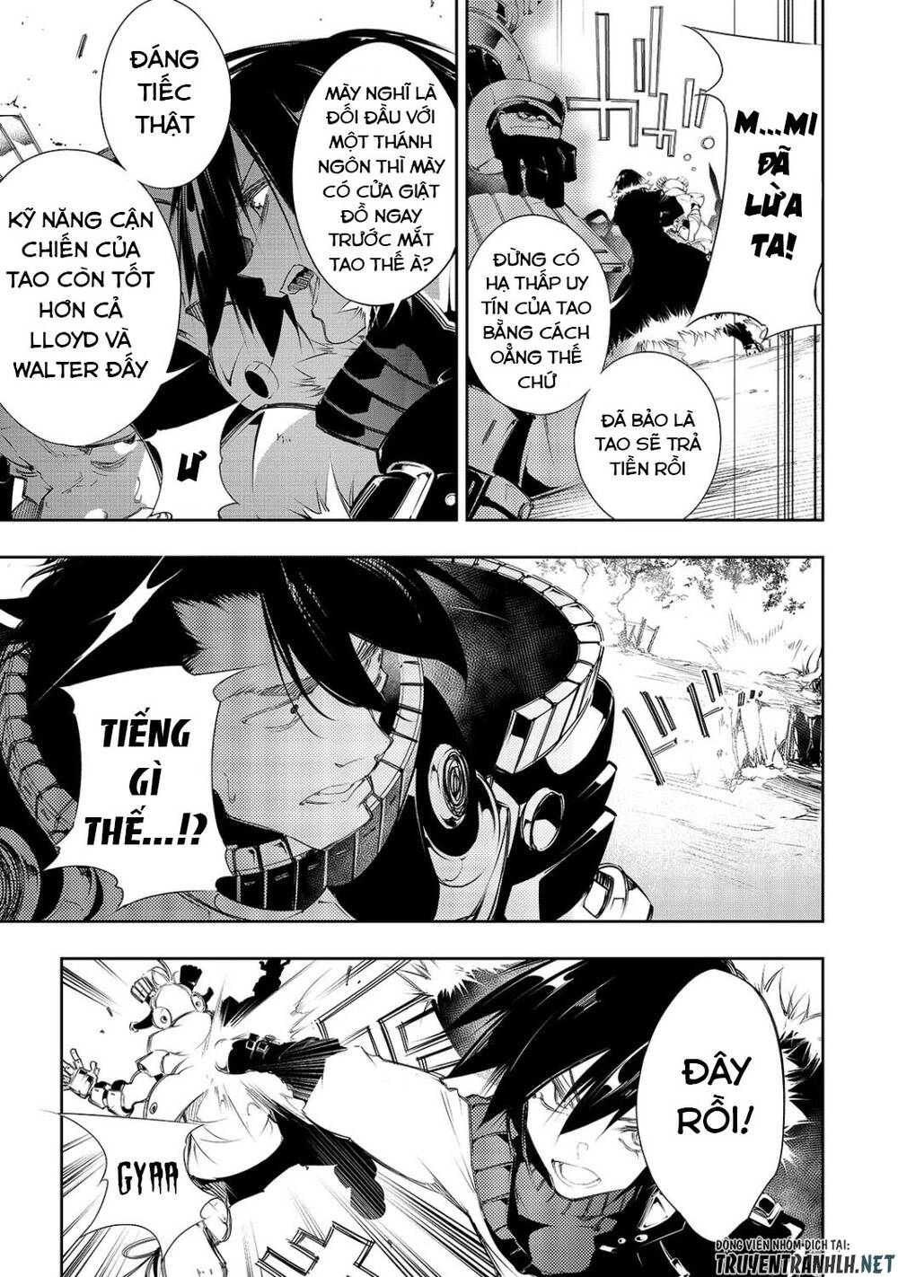 The Most Notorious "Talker" Runs The World's Greatest Clan Chapter 6 - 19