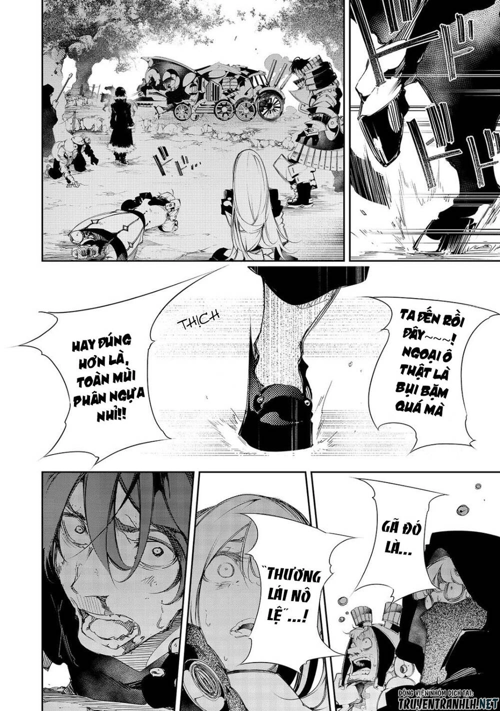 The Most Notorious "Talker" Runs The World's Greatest Clan Chapter 6 - 20