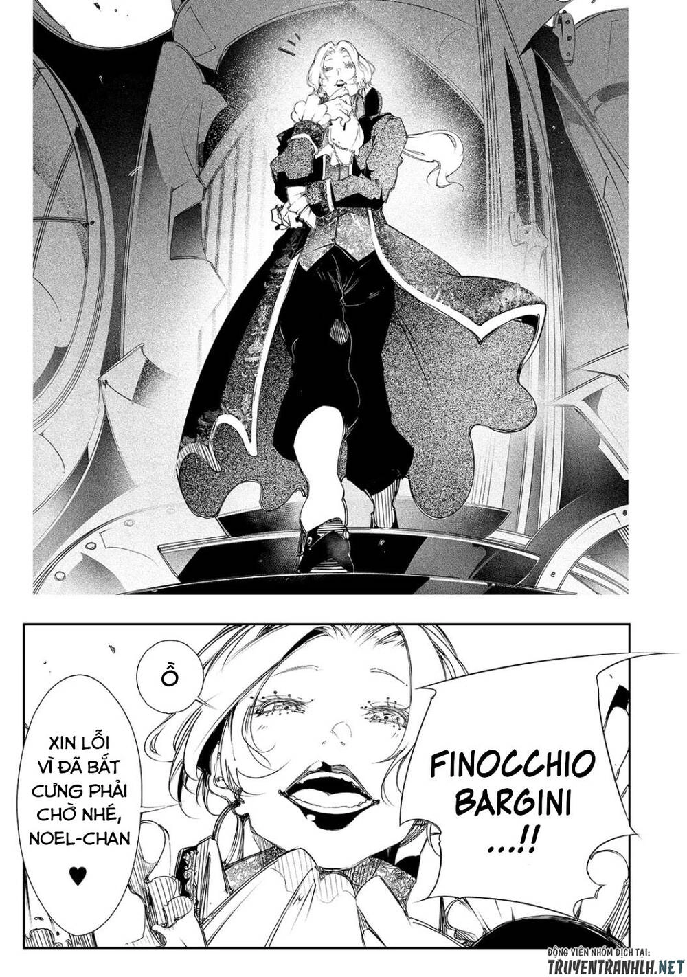 The Most Notorious "Talker" Runs The World's Greatest Clan Chapter 6 - 21