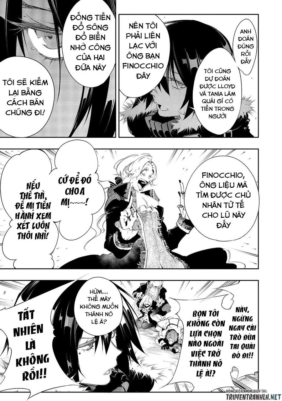 The Most Notorious "Talker" Runs The World's Greatest Clan Chapter 7 - 7