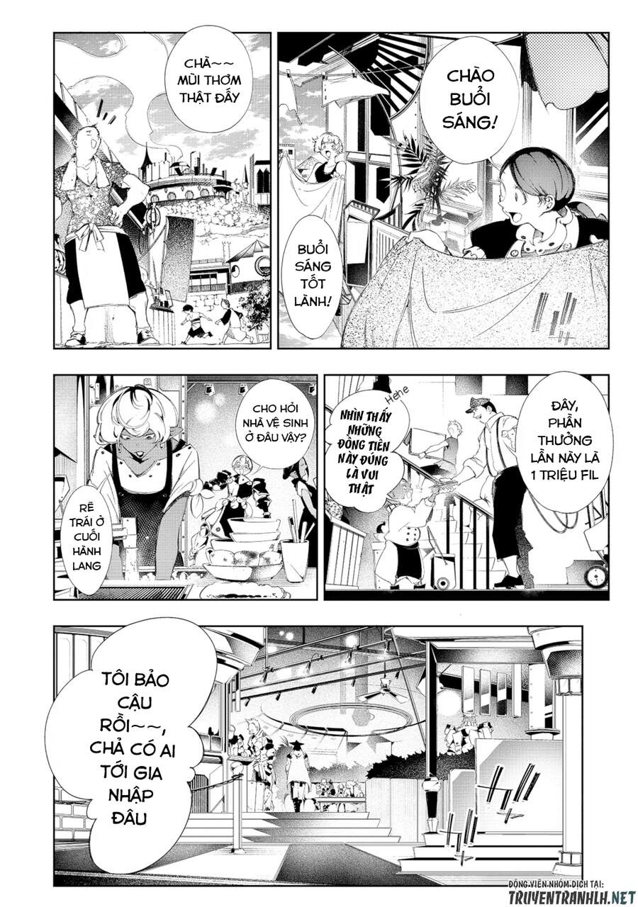 The Most Notorious "Talker" Runs The World's Greatest Clan Chapter 9 - 12