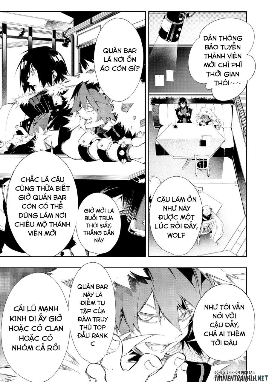 The Most Notorious "Talker" Runs The World's Greatest Clan Chapter 9 - 13