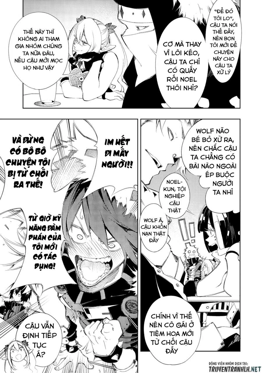 The Most Notorious "Talker" Runs The World's Greatest Clan Chapter 9 - 15