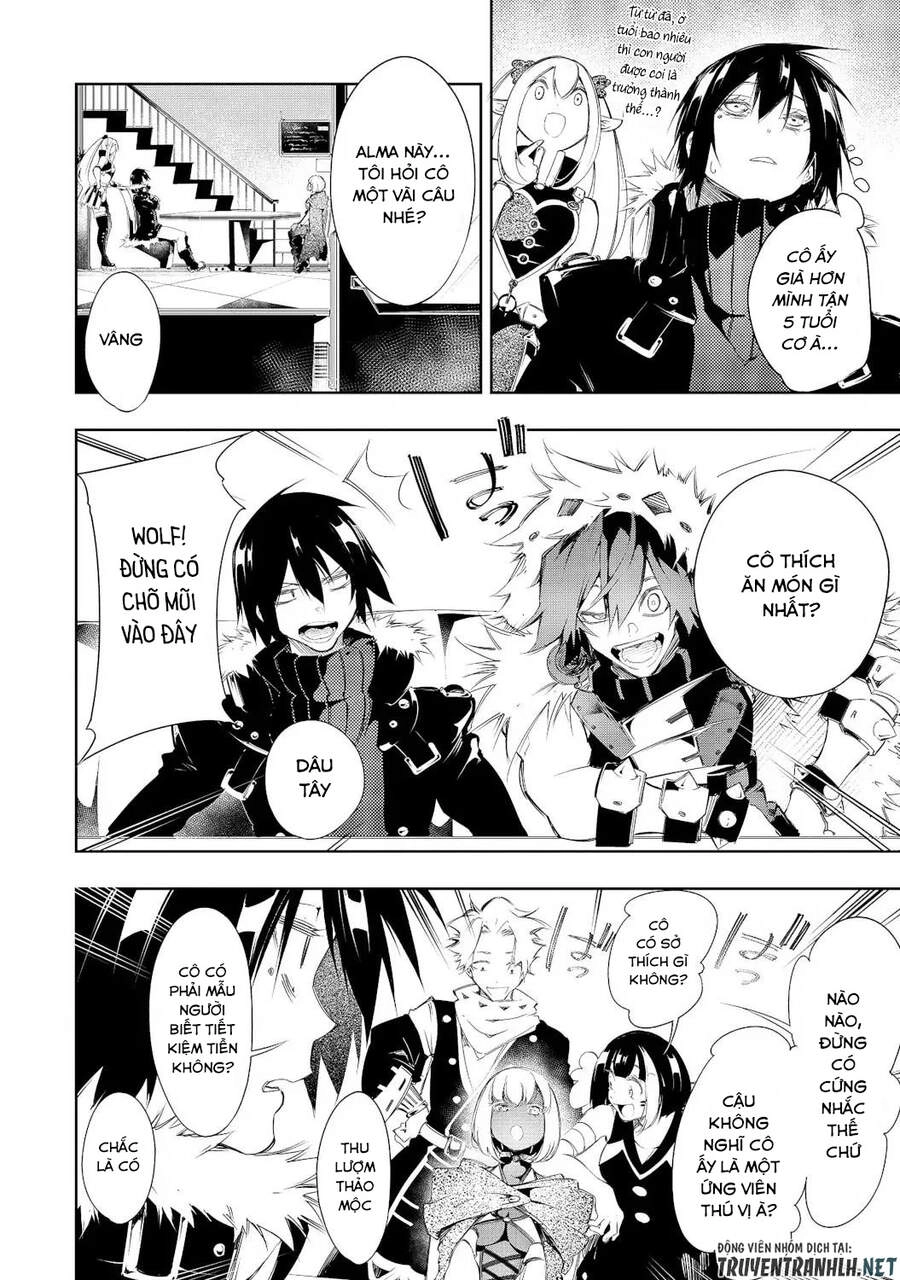 The Most Notorious "Talker" Runs The World's Greatest Clan Chapter 10 - 6