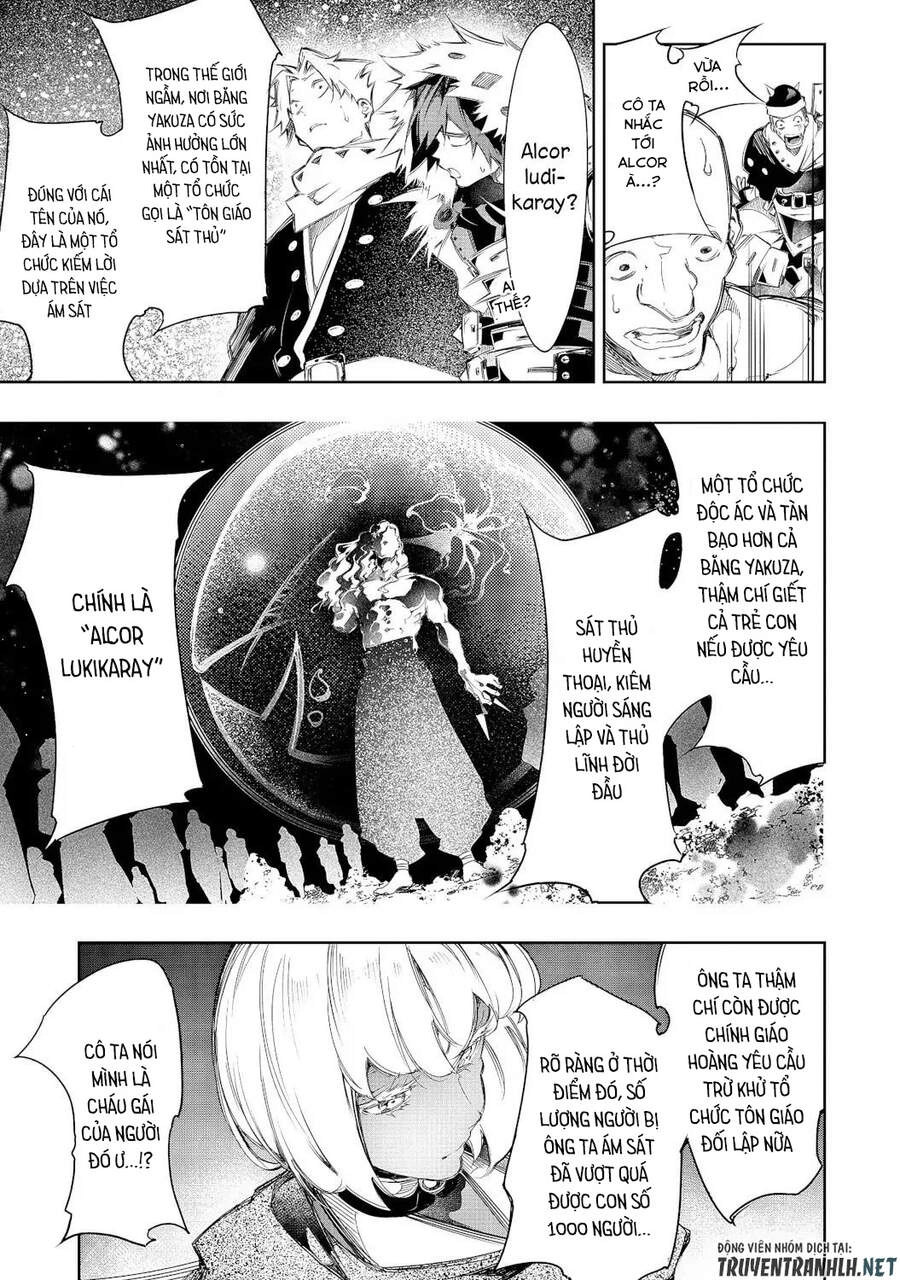 The Most Notorious "Talker" Runs The World's Greatest Clan Chapter 10 - 11