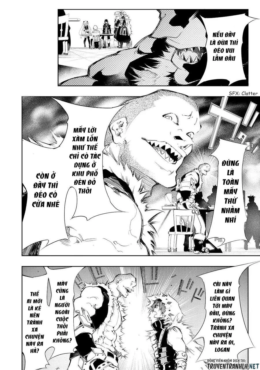 The Most Notorious "Talker" Runs The World's Greatest Clan Chapter 10 - 12