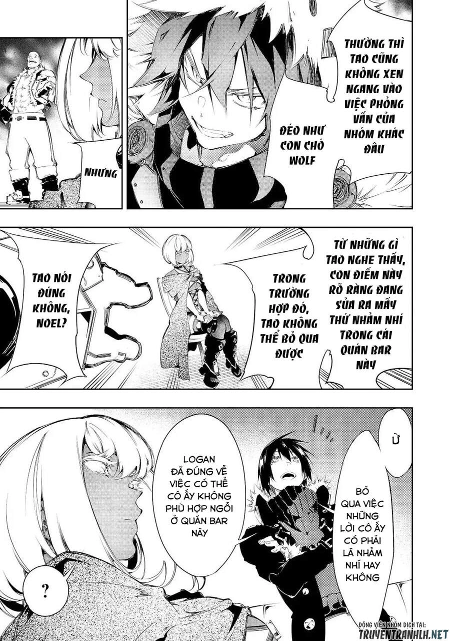 The Most Notorious "Talker" Runs The World's Greatest Clan Chapter 10 - 13