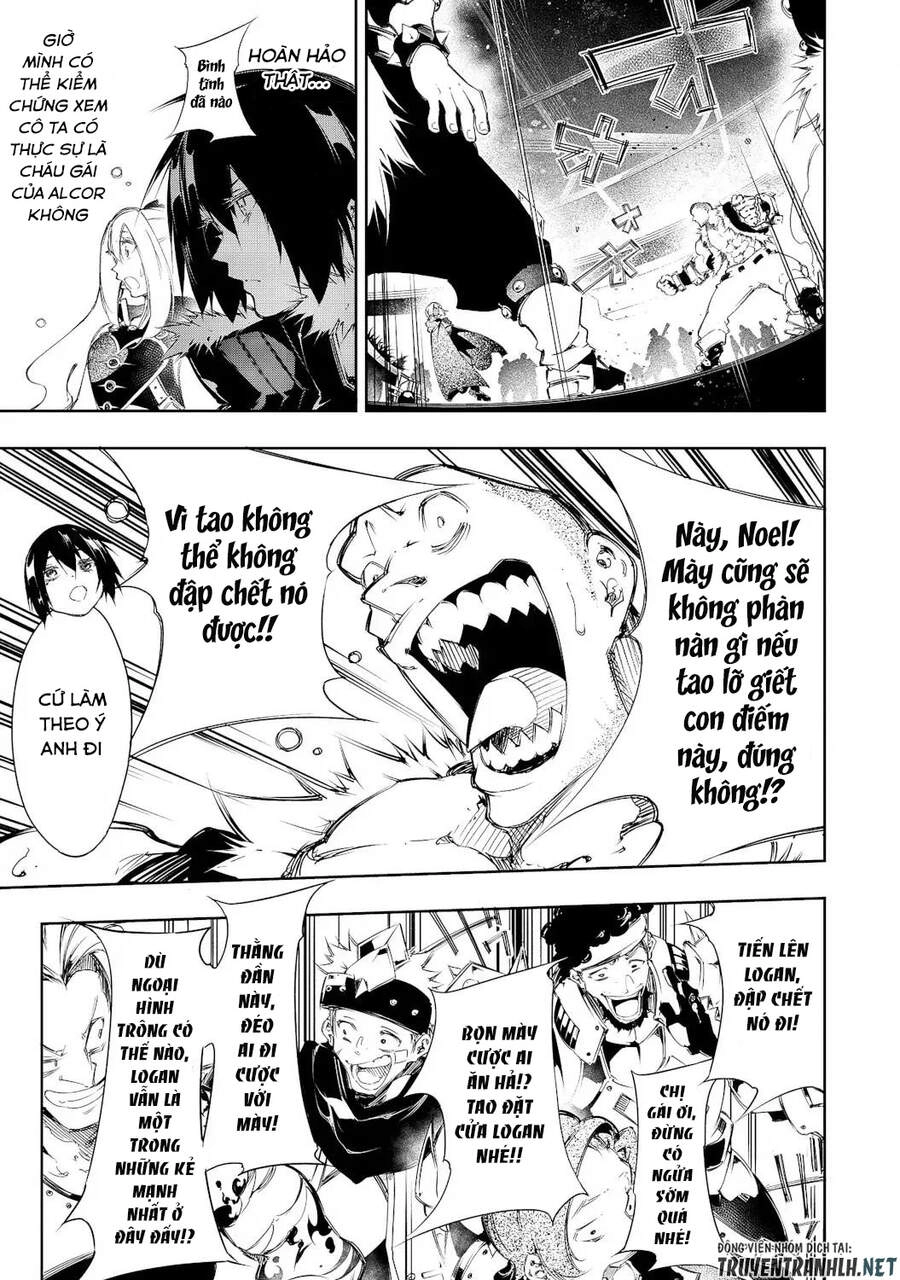 The Most Notorious "Talker" Runs The World's Greatest Clan Chapter 10 - 17