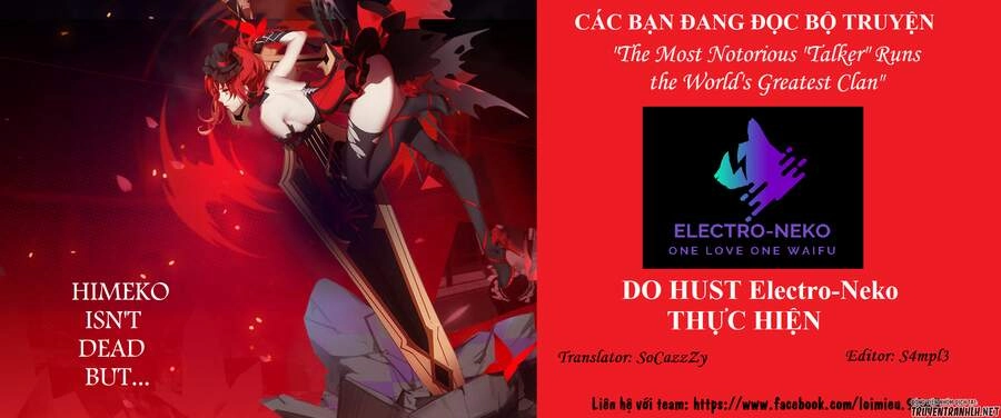 The Most Notorious "Talker" Runs The World's Greatest Clan Chapter 10 - 25