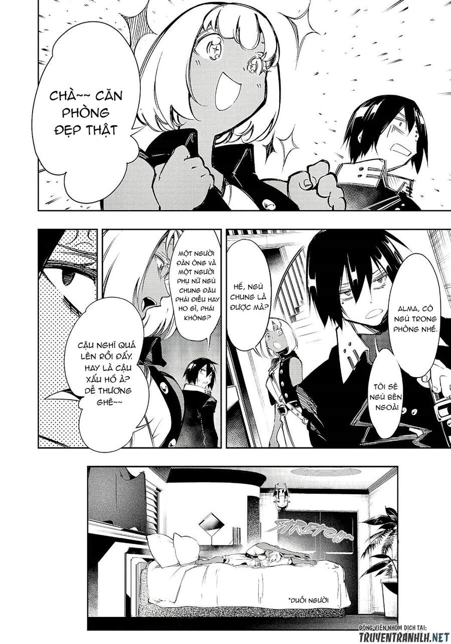 The Most Notorious "Talker" Runs The World's Greatest Clan Chapter 12 - 12