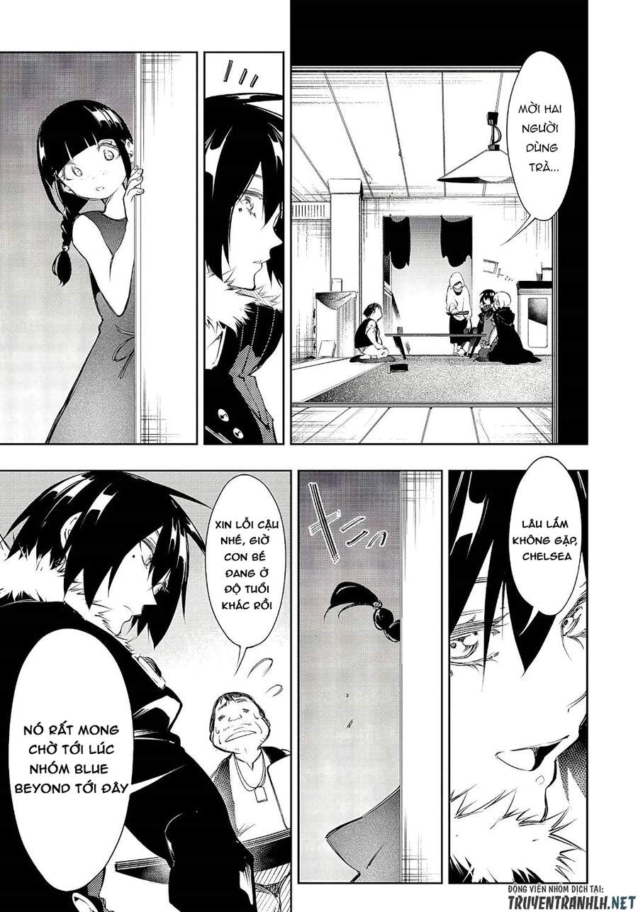 The Most Notorious "Talker" Runs The World's Greatest Clan Chapter 12 - 21