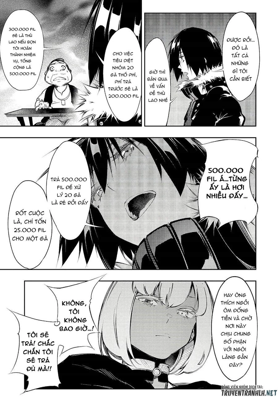 The Most Notorious "Talker" Runs The World's Greatest Clan Chapter 12 - 23