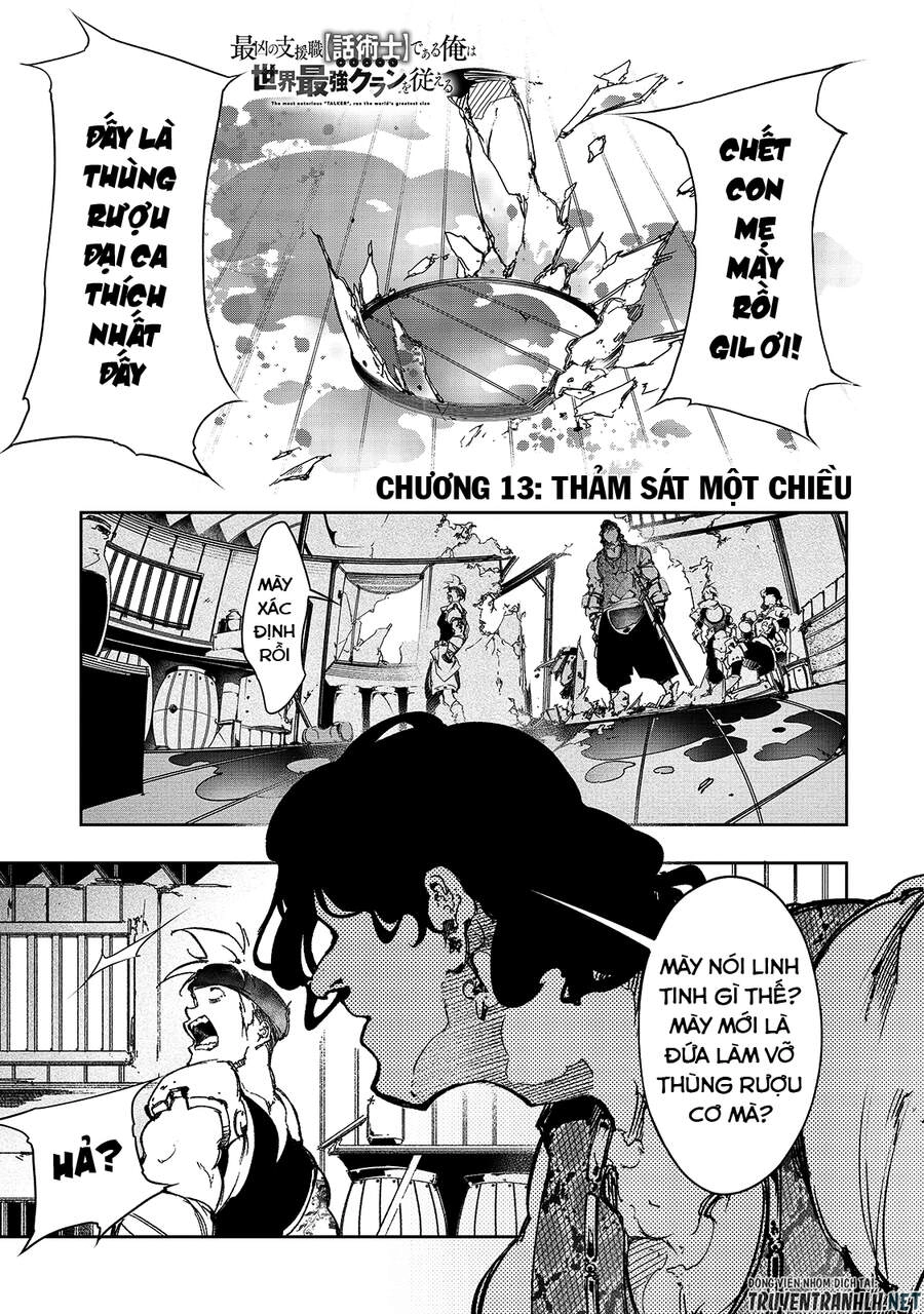 The Most Notorious "Talker" Runs The World's Greatest Clan Chapter 13 - 3