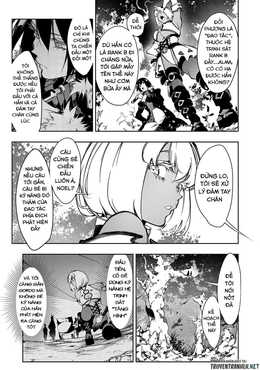 The Most Notorious "Talker" Runs The World's Greatest Clan Chapter 13 - 9