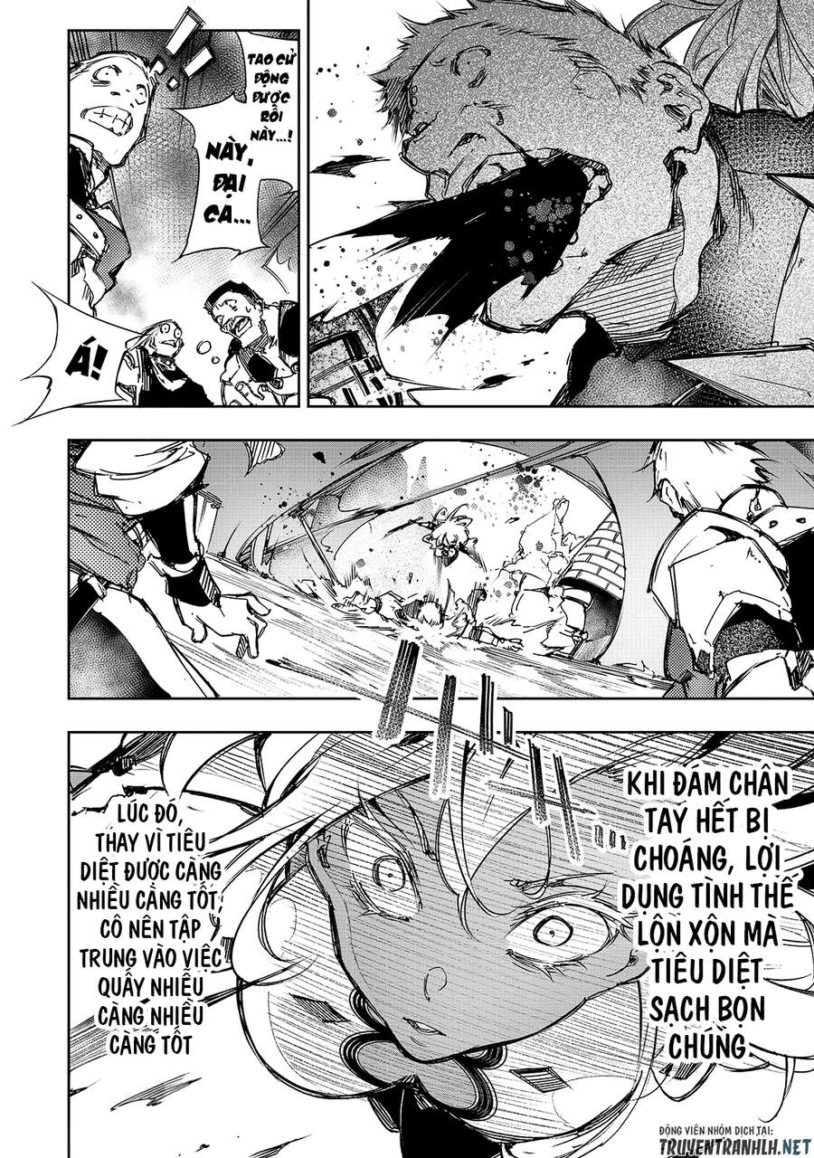 The Most Notorious "Talker" Runs The World's Greatest Clan Chapter 13 - 12