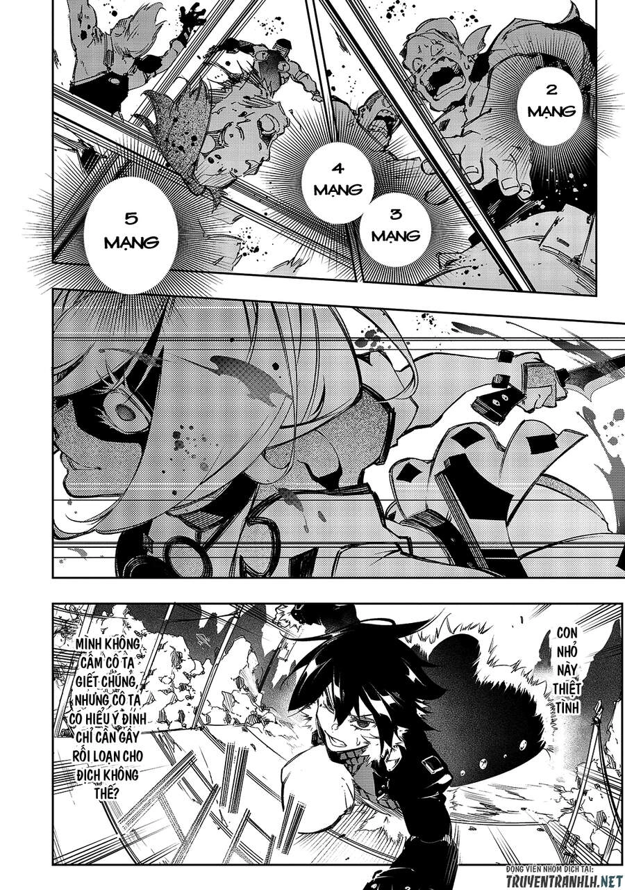 The Most Notorious "Talker" Runs The World's Greatest Clan Chapter 13 - 14