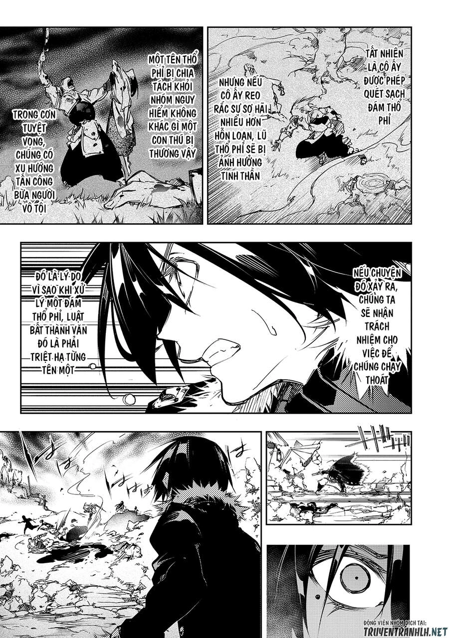 The Most Notorious "Talker" Runs The World's Greatest Clan Chapter 13 - 15