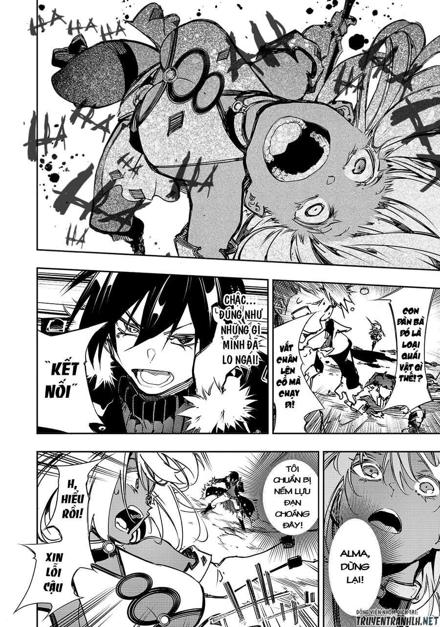 The Most Notorious "Talker" Runs The World's Greatest Clan Chapter 13 - 16