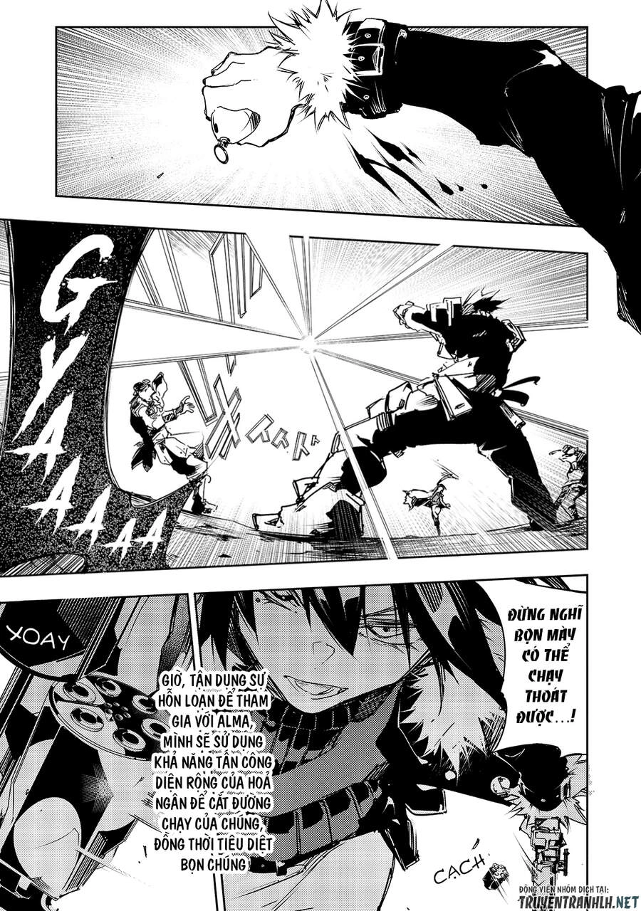 The Most Notorious "Talker" Runs The World's Greatest Clan Chapter 13 - 17