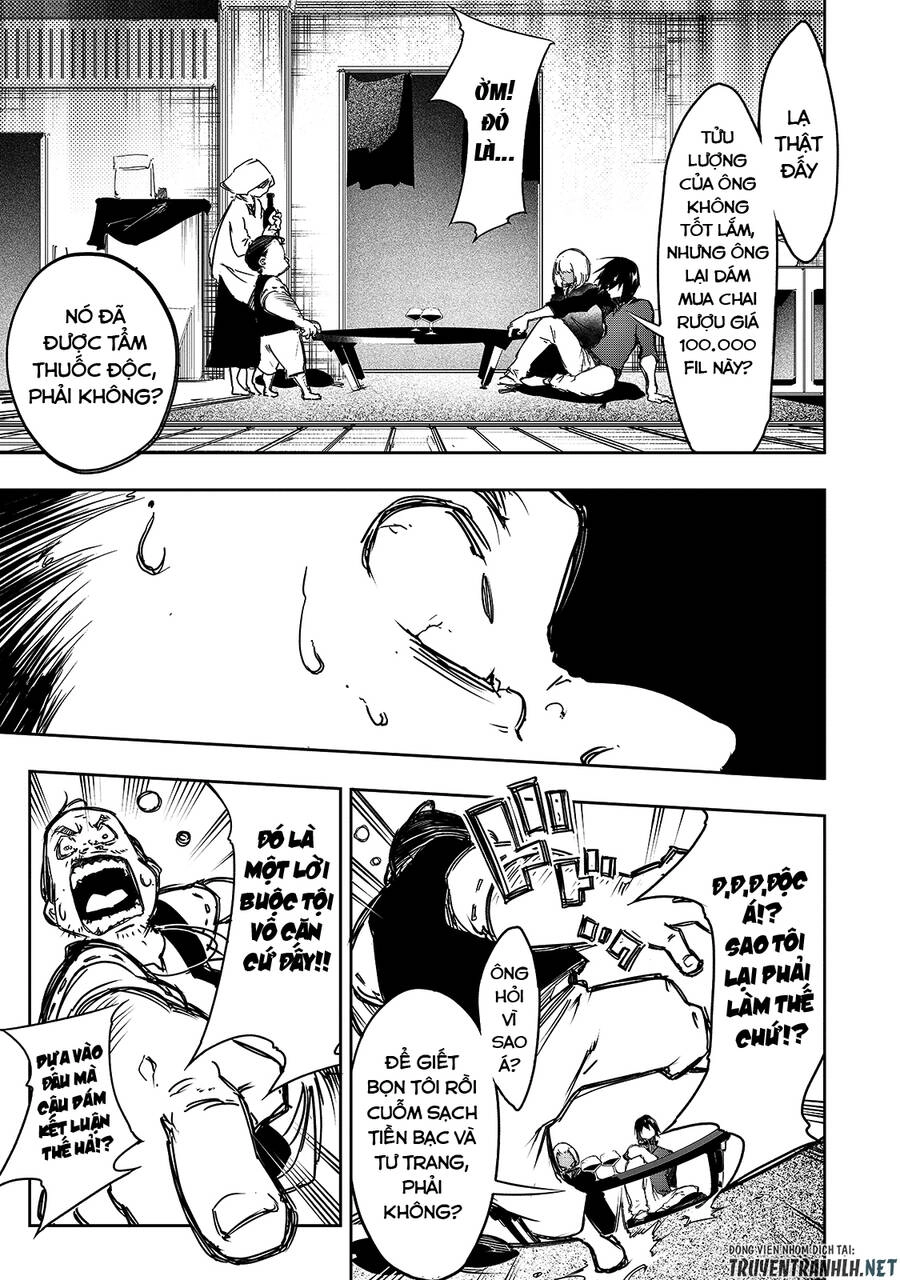 The Most Notorious "Talker" Runs The World's Greatest Clan Chapter 14 - 15