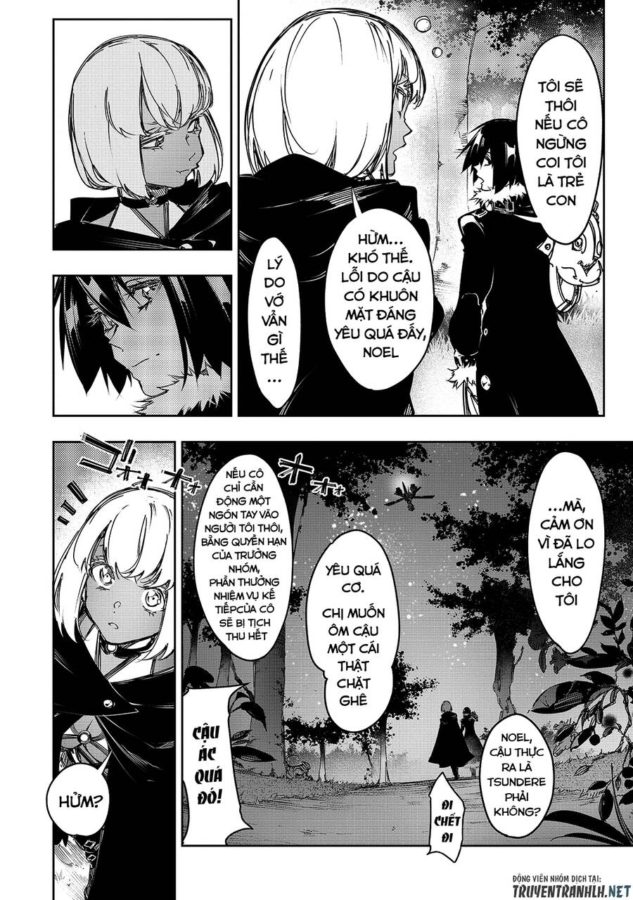 The Most Notorious "Talker" Runs The World's Greatest Clan Chapter 15 - 16