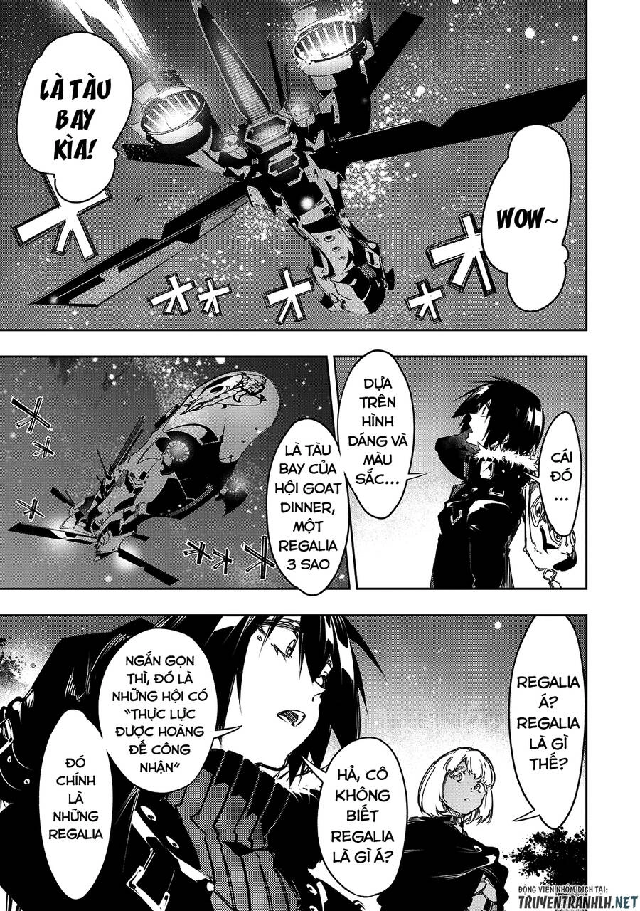 The Most Notorious "Talker" Runs The World's Greatest Clan Chapter 15 - 17