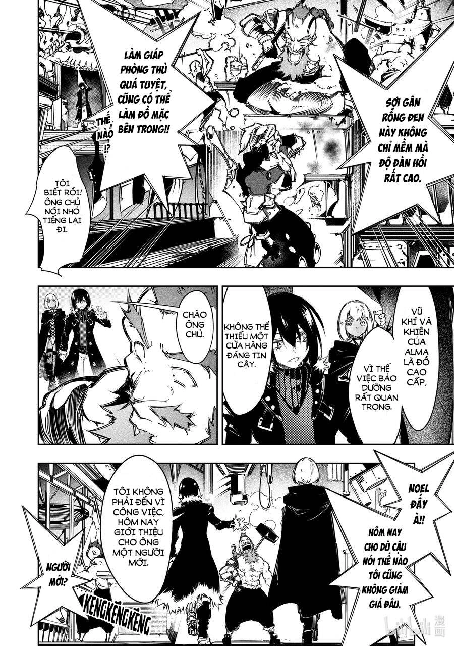 The Most Notorious "Talker" Runs The World's Greatest Clan Chapter 17 - 3