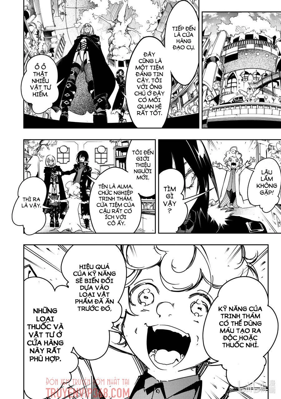 The Most Notorious "Talker" Runs The World's Greatest Clan Chapter 17 - 5