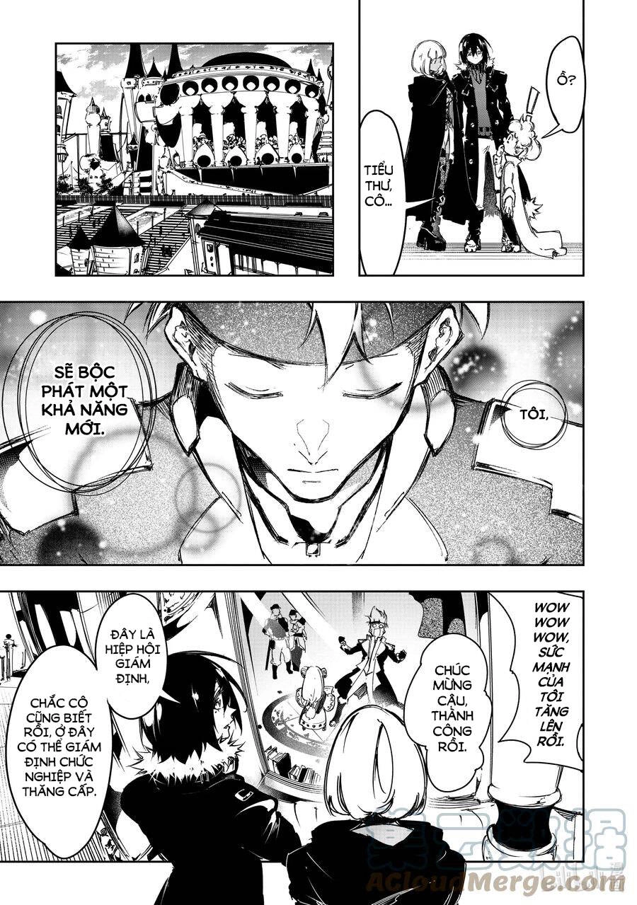 The Most Notorious "Talker" Runs The World's Greatest Clan Chapter 17 - 6