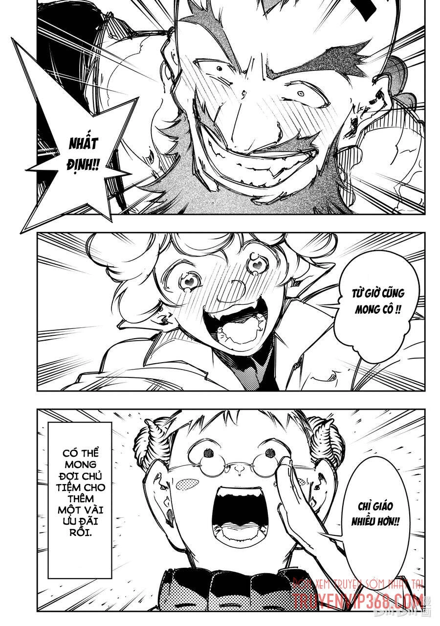 The Most Notorious "Talker" Runs The World's Greatest Clan Chapter 17 - 9