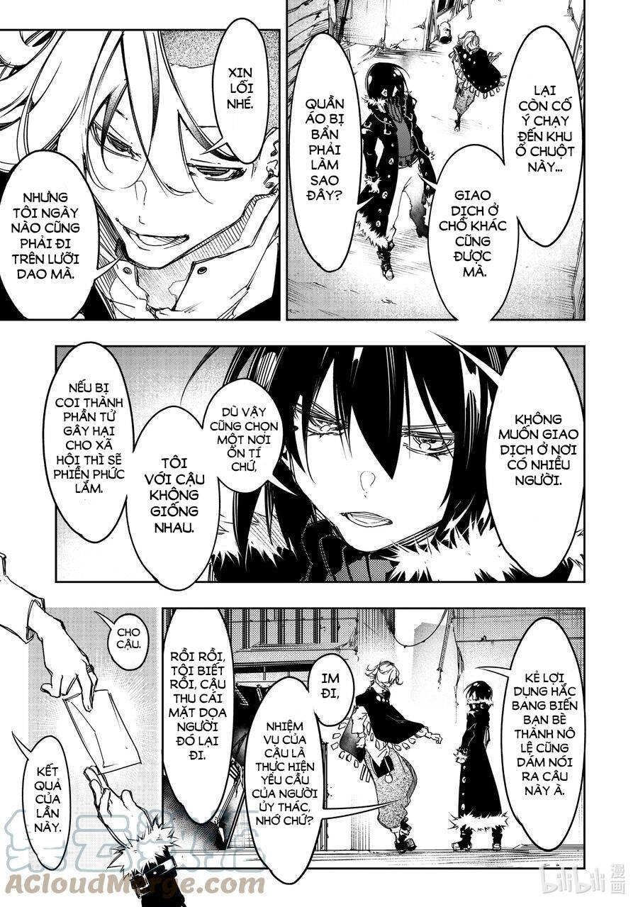 The Most Notorious "Talker" Runs The World's Greatest Clan Chapter 17 - 12