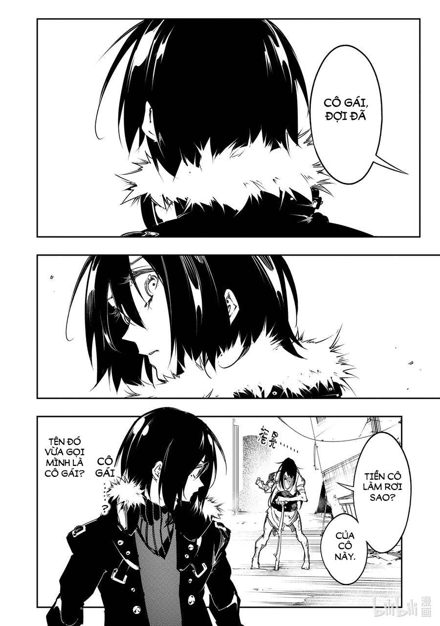 The Most Notorious "Talker" Runs The World's Greatest Clan Chapter 17 - 17