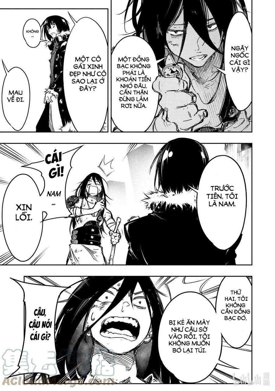 The Most Notorious "Talker" Runs The World's Greatest Clan Chapter 17 - 18