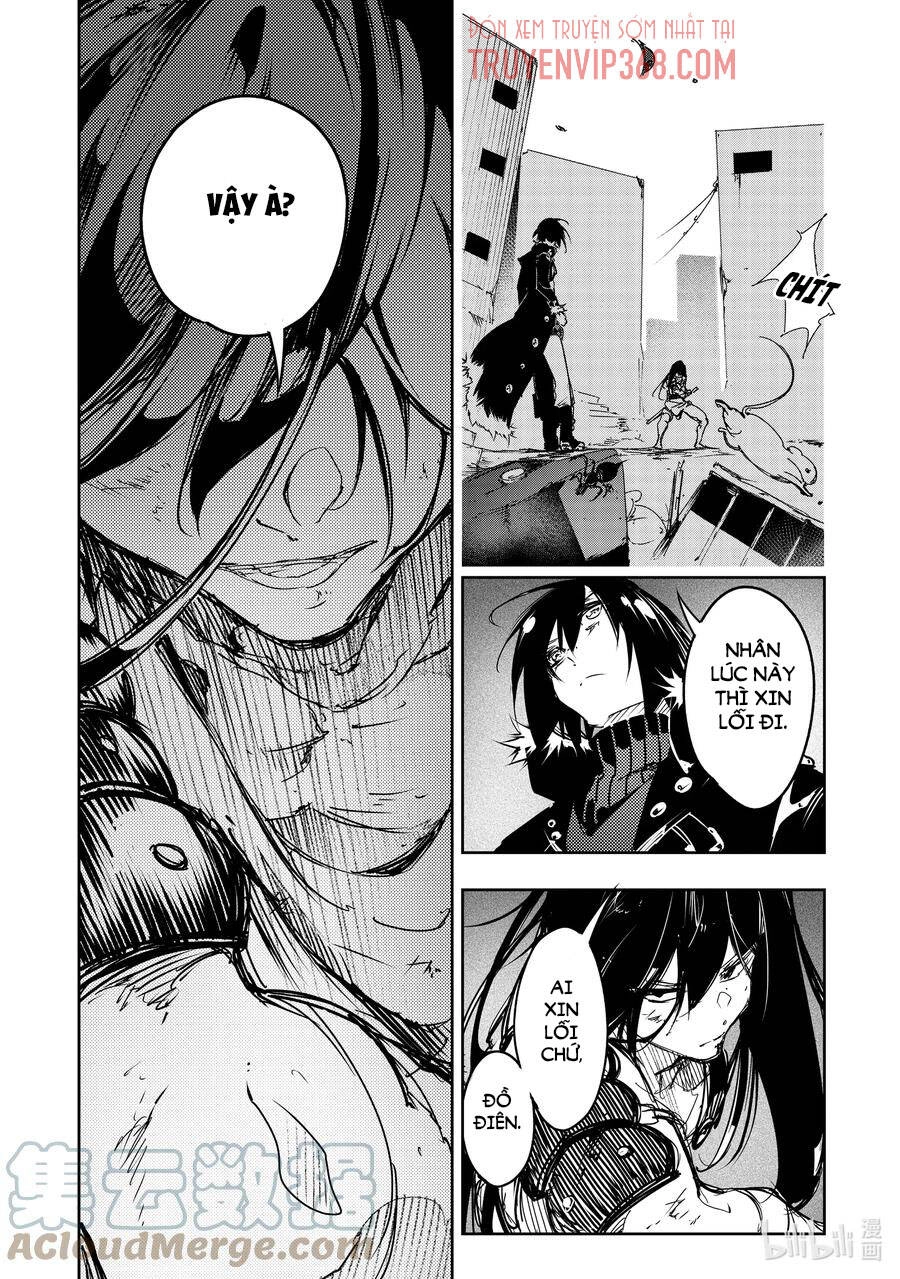 The Most Notorious "Talker" Runs The World's Greatest Clan Chapter 17 - 22