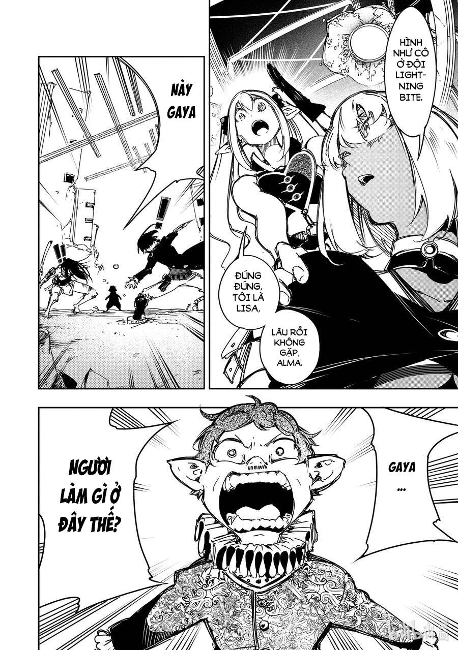 The Most Notorious "Talker" Runs The World's Greatest Clan Chapter 18 - 15