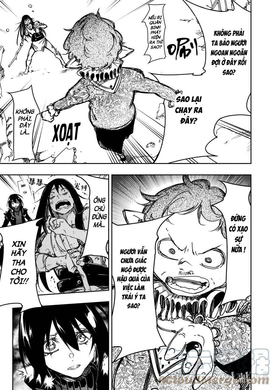 The Most Notorious "Talker" Runs The World's Greatest Clan Chapter 18 - 16