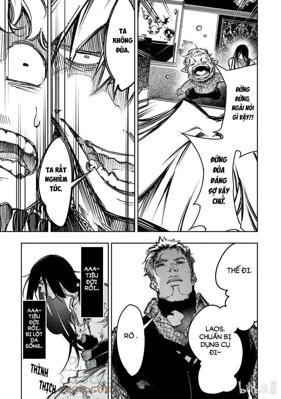 The Most Notorious "Talker" Runs The World's Greatest Clan Chapter 19 - 20