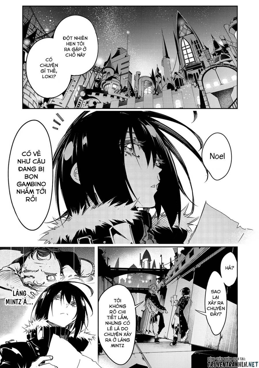 The Most Notorious "Talker" Runs The World's Greatest Clan Chapter 20 - 7