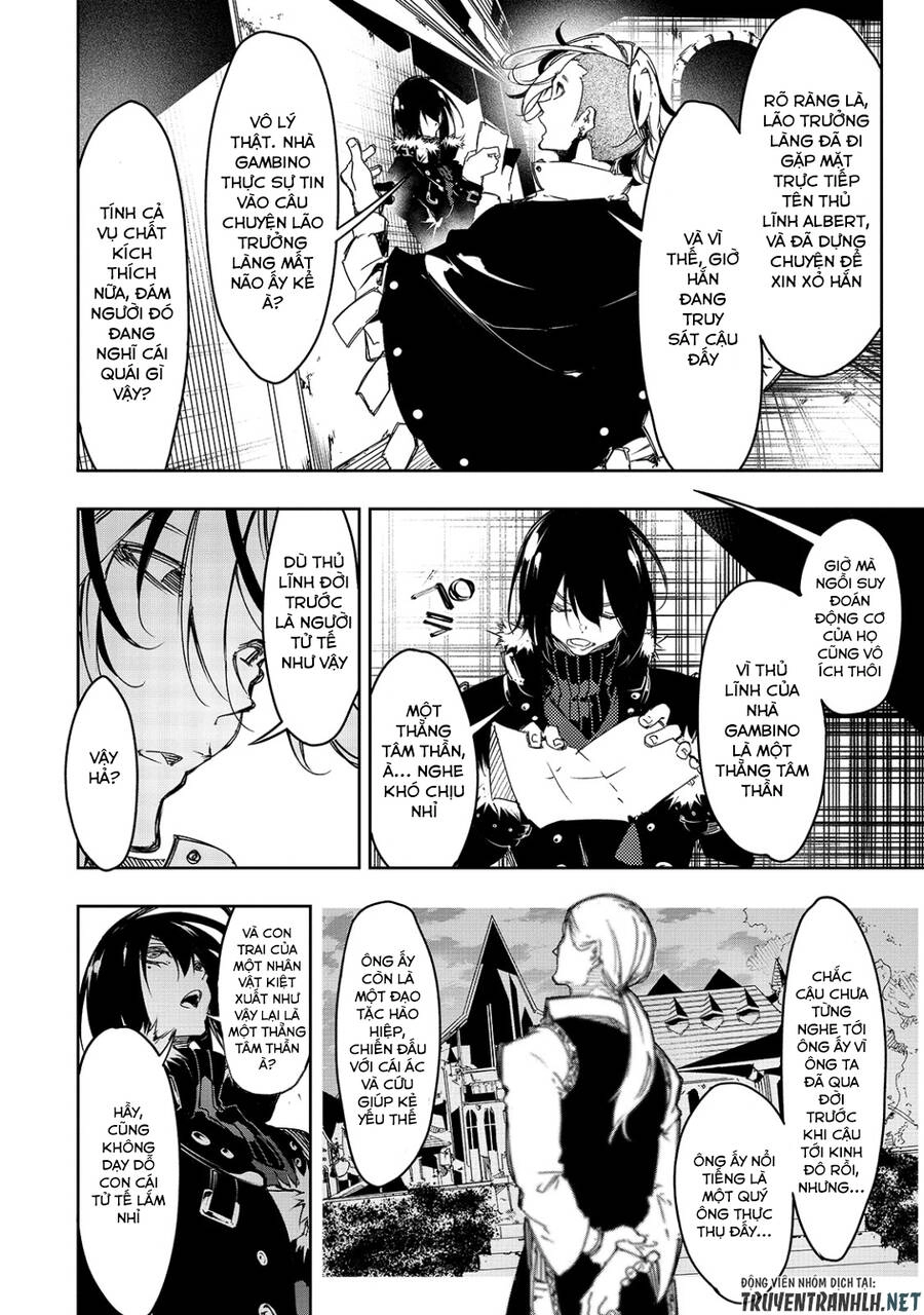 The Most Notorious "Talker" Runs The World's Greatest Clan Chapter 20 - 8