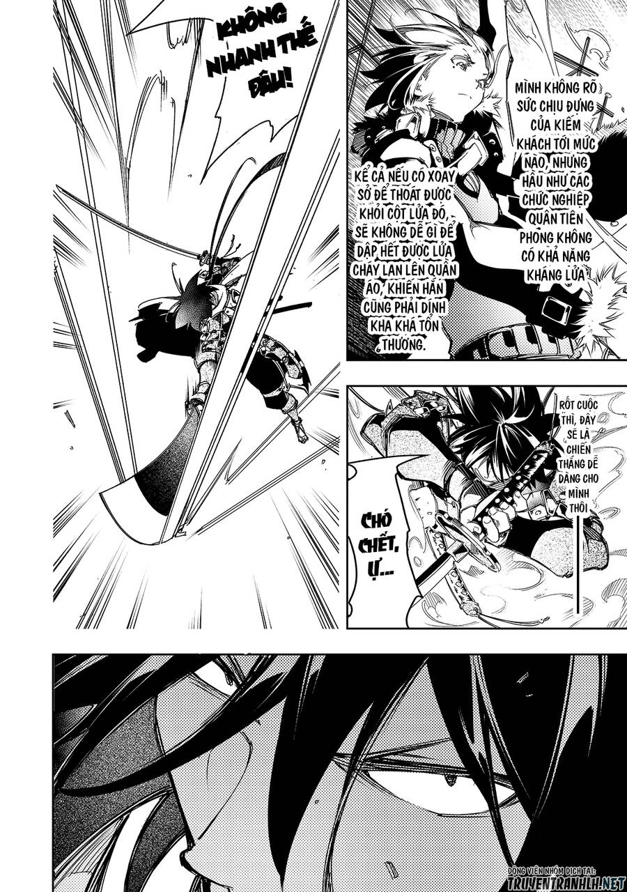 The Most Notorious "Talker" Runs The World's Greatest Clan Chapter 21 - 10