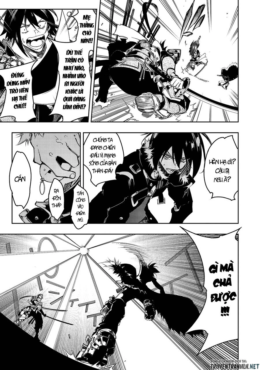 The Most Notorious "Talker" Runs The World's Greatest Clan Chapter 21 - 15