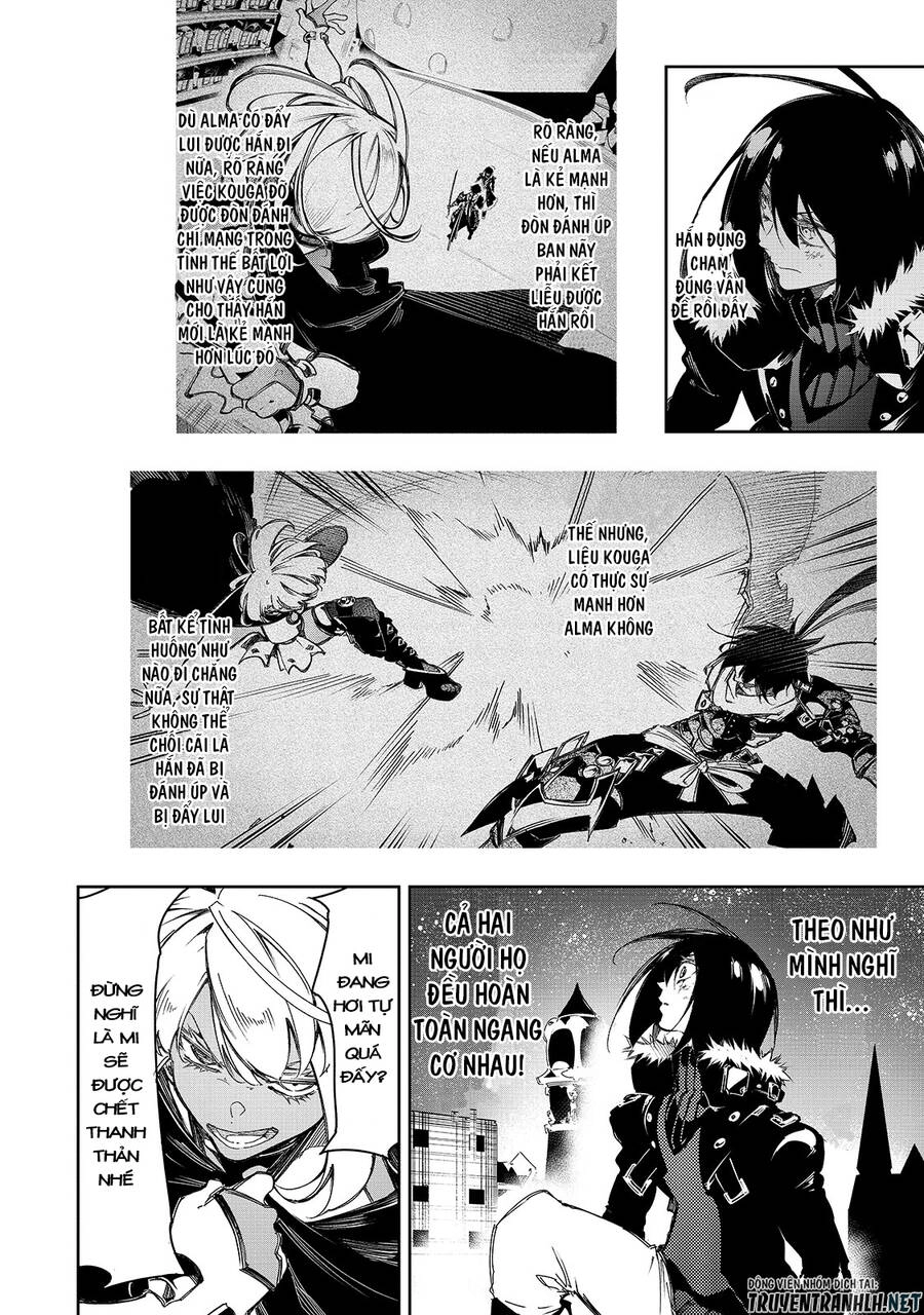 The Most Notorious "Talker" Runs The World's Greatest Clan Chapter 22 - 10