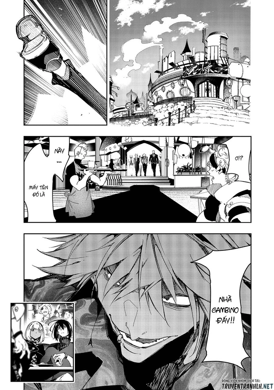 The Most Notorious "Talker" Runs The World's Greatest Clan Chapter 23 - 7