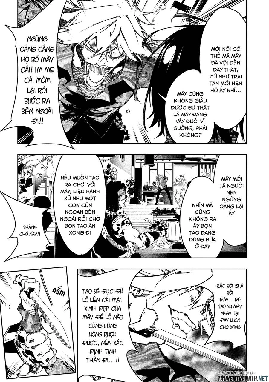 The Most Notorious "Talker" Runs The World's Greatest Clan Chapter 23 - 11