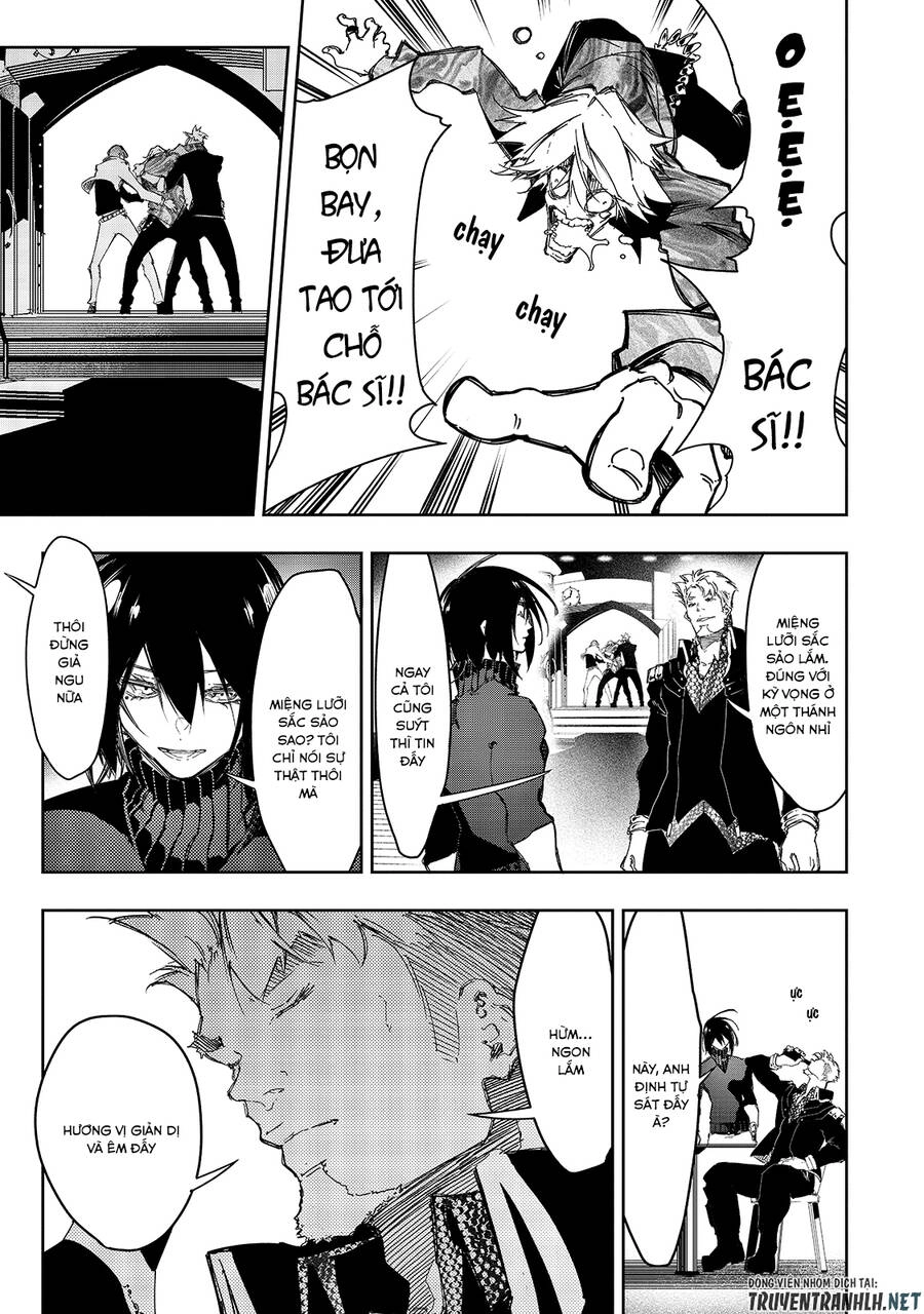 The Most Notorious "Talker" Runs The World's Greatest Clan Chapter 23 - 19