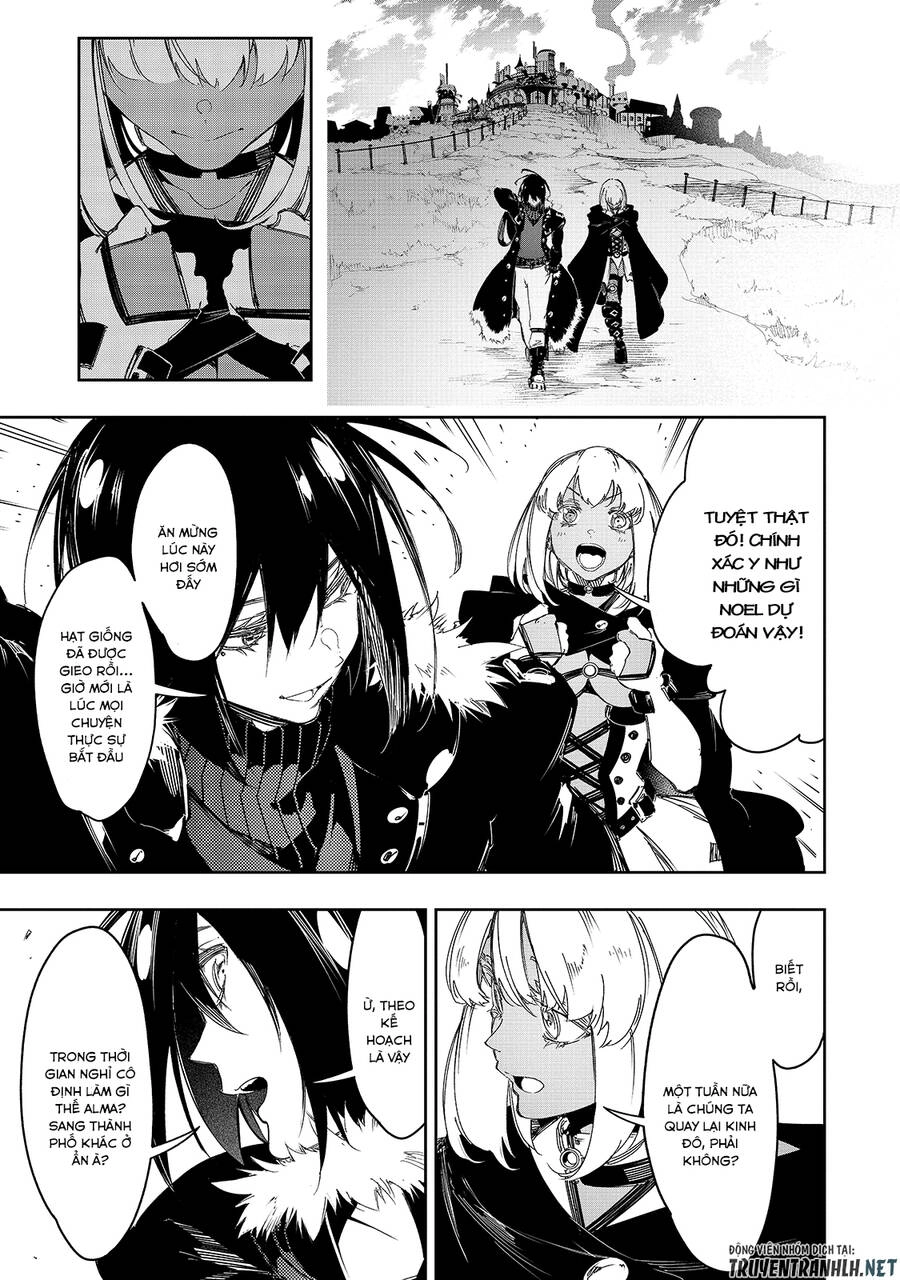 The Most Notorious "Talker" Runs The World's Greatest Clan Chapter 23 - 25