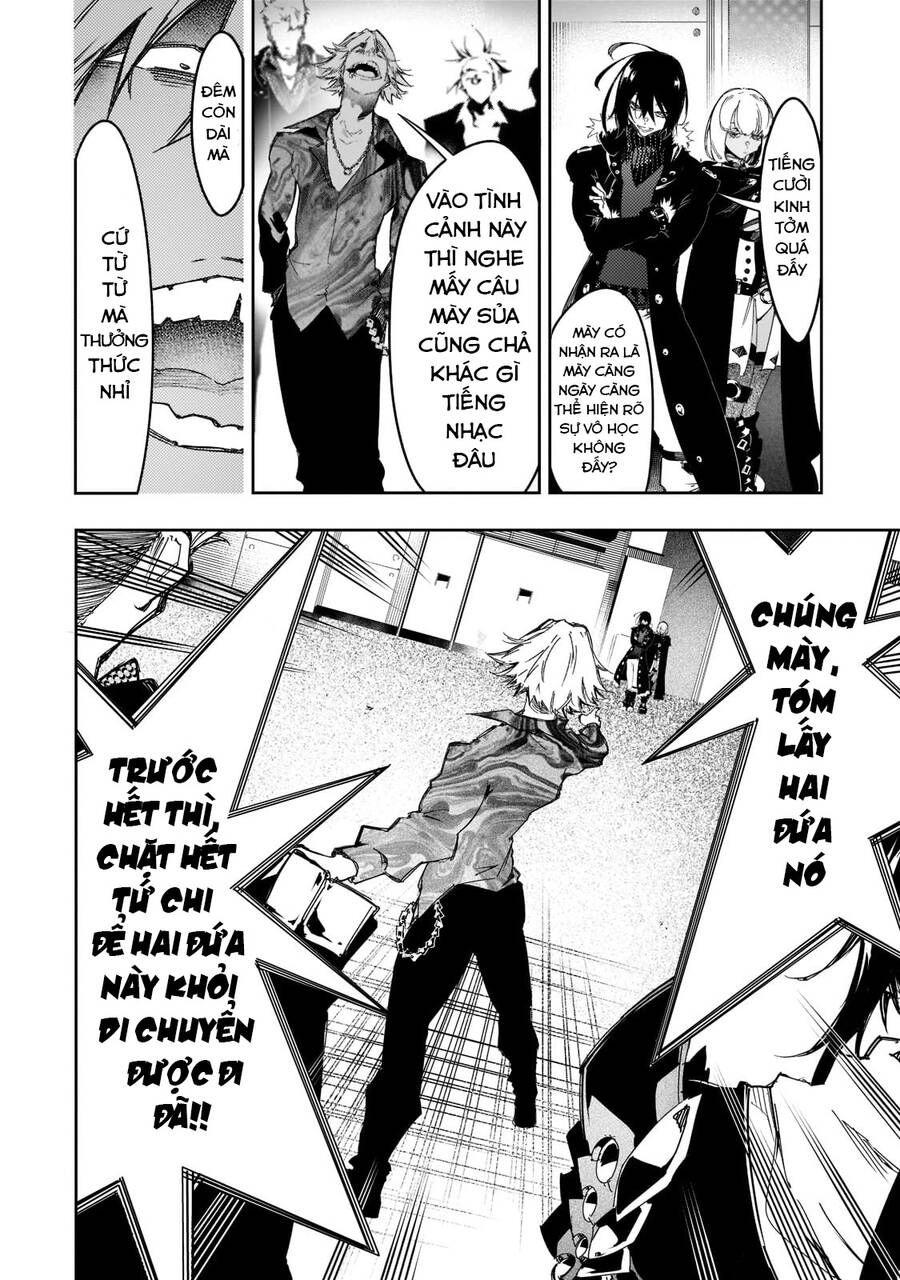 The Most Notorious "Talker" Runs The World's Greatest Clan Chapter 24 - 5