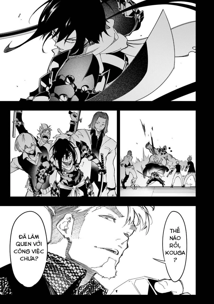 The Most Notorious "Talker" Runs The World's Greatest Clan Chapter 24 - 8