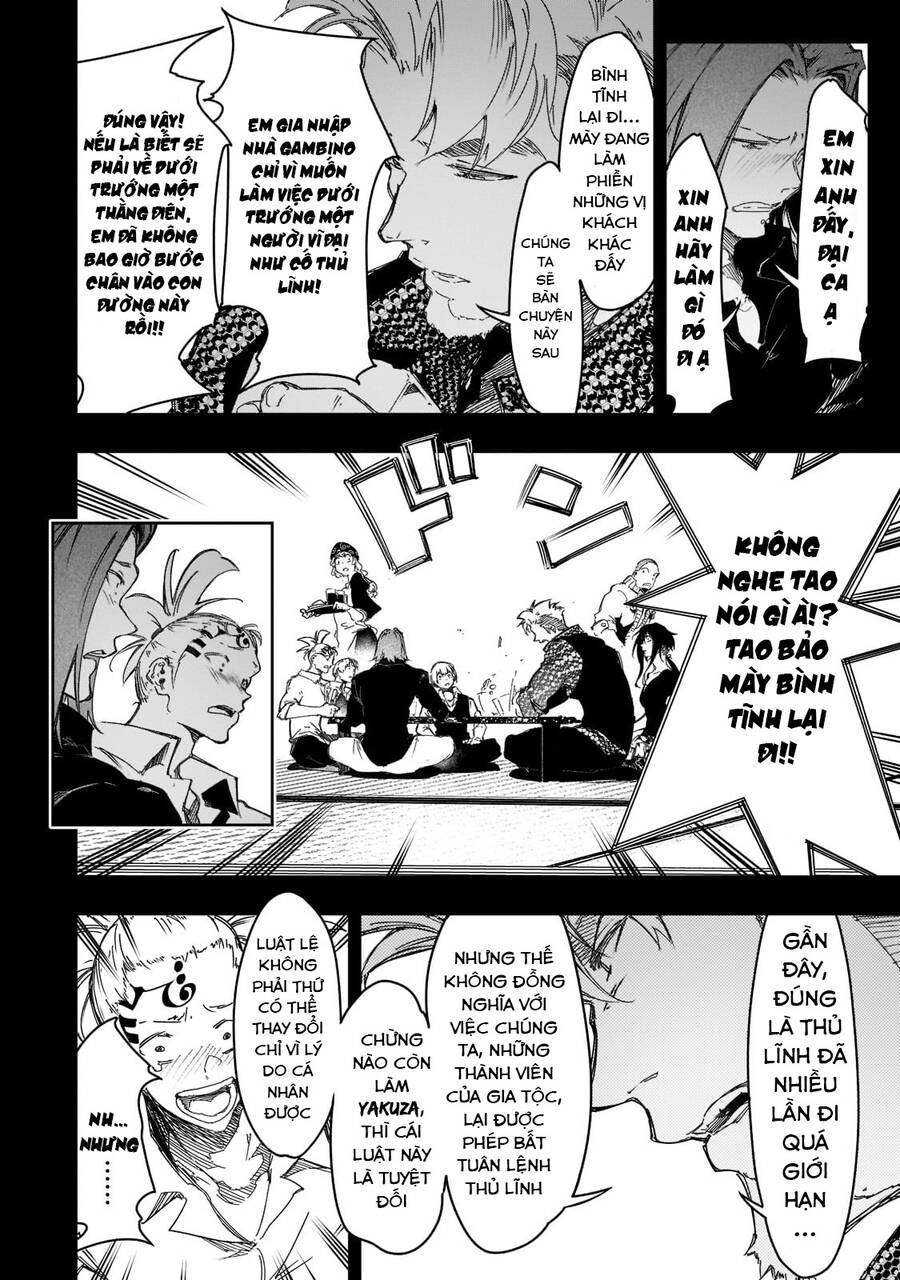 The Most Notorious "Talker" Runs The World's Greatest Clan Chapter 24 - 11